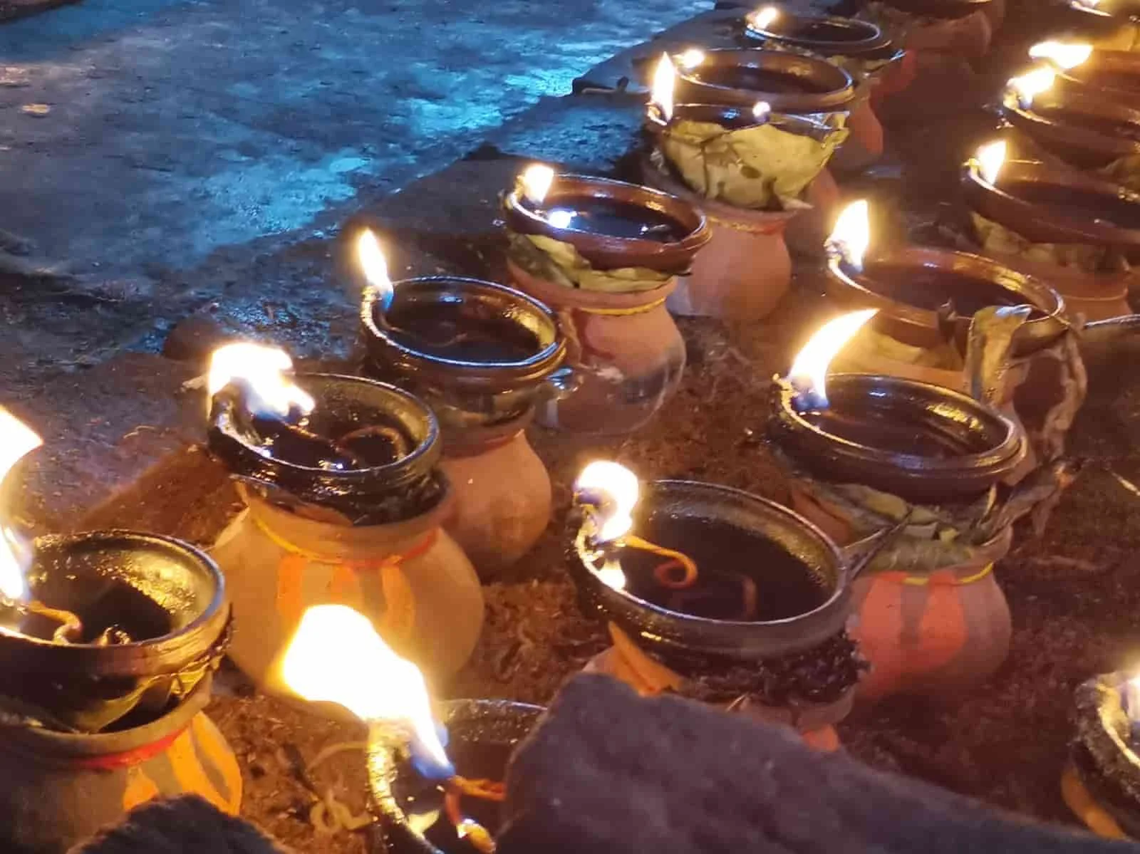 घृत ज्योति कलश
