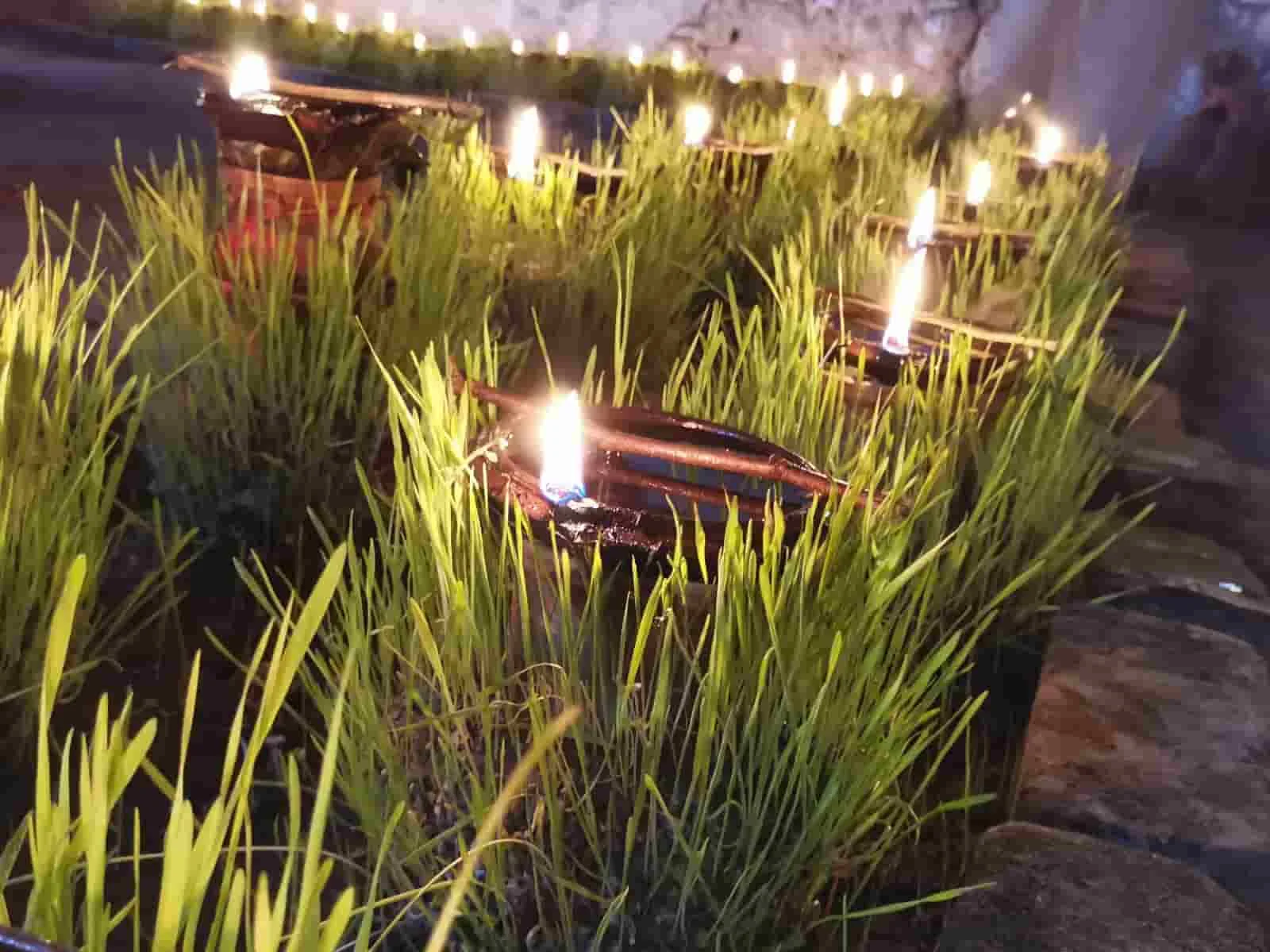 घृत श्रृंगार ज्योति कलश
